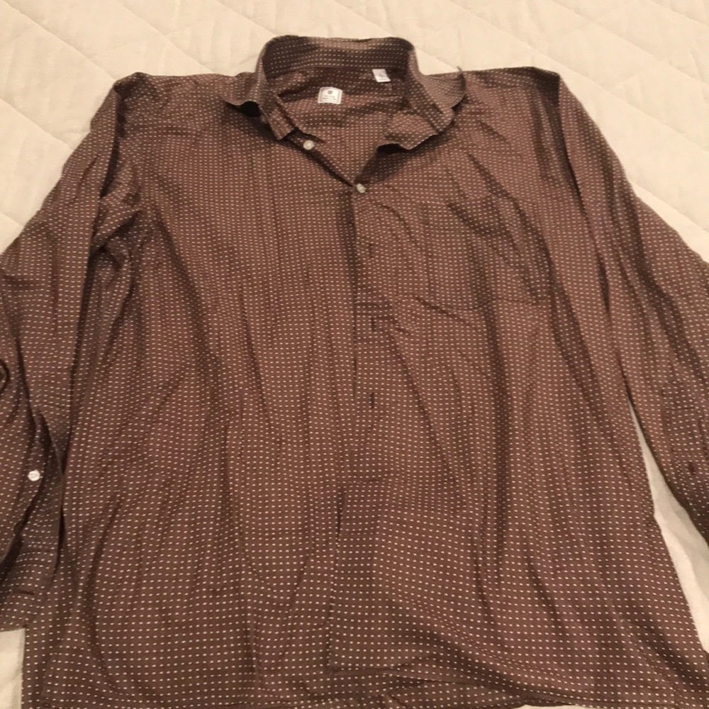Peter millar lightweight button down size large